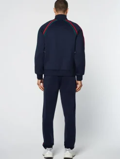 Discount Ghibli Track Jacket Archivio- Maritime Blue Jackets