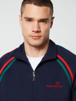 Discount Ghibli Track Jacket Archivio- Maritime Blue Jackets