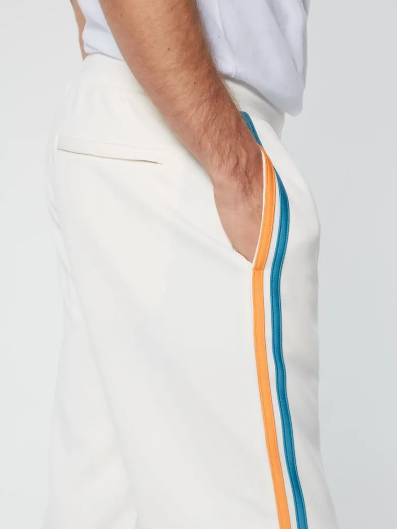 Outlet Ghibli Track Pant Archivio- Gardenia Pants And Sweatpants