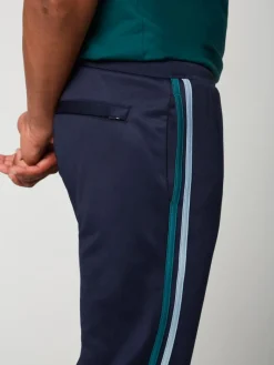 Sale Ghibli Track Pant- Maritime Blue/ Gardenia View All