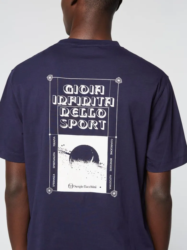 Discount Gioia T-Shirt- Maritime Blue T-Shirts