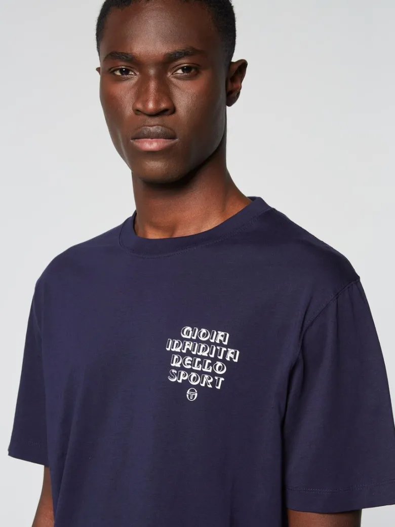 Discount Gioia T-Shirt- Maritime Blue T-Shirts