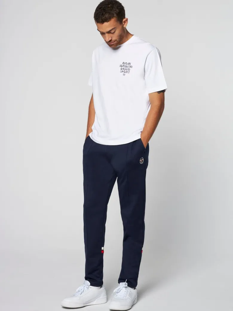 Hot Gioia T-Shirt- White/ White T-Shirts