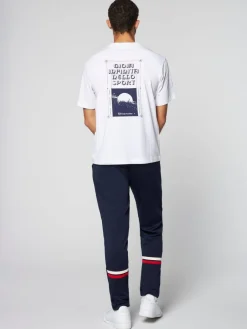 Hot Gioia T-Shirt- White/ White T-Shirts