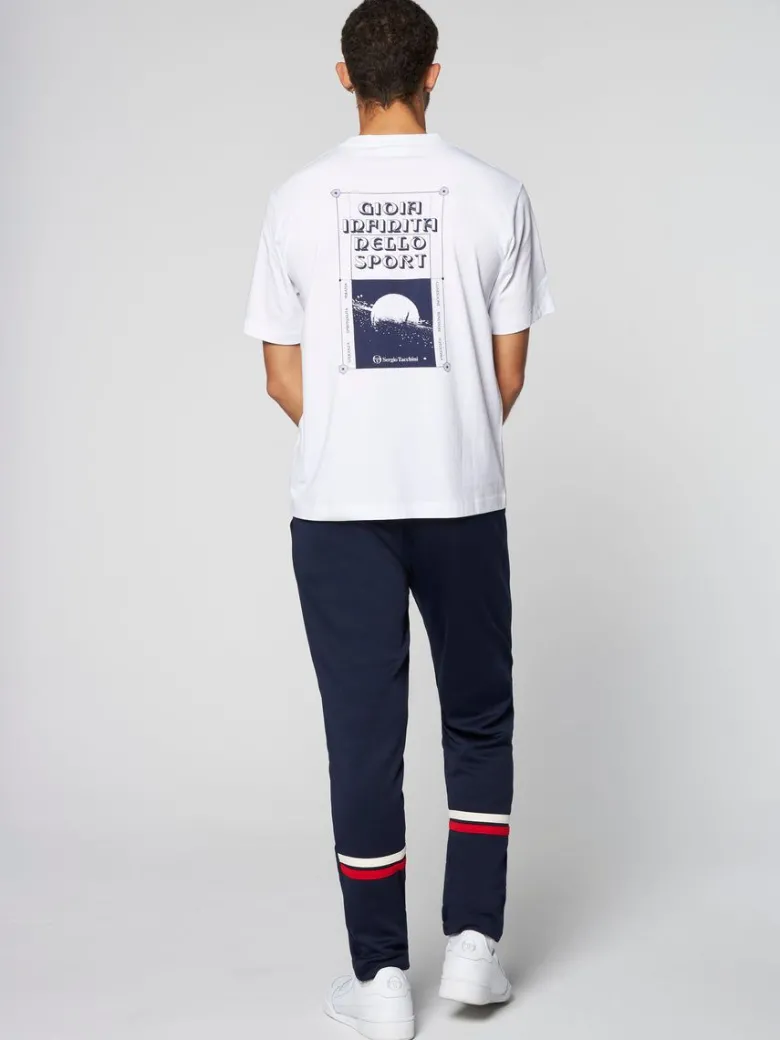 Hot Gioia T-Shirt- White/ White T-Shirts