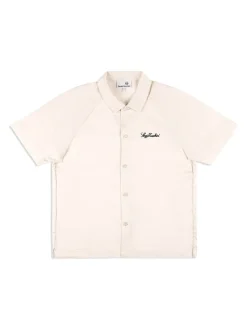 Fashion Giorgio Lounge Shirt- Gardenia Matching Separates