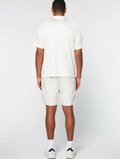 Fashion Giorgio Lounge Shirt- Gardenia Matching Separates