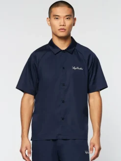 Best Giorgio Lounge Shirt- Maritime Blue View All