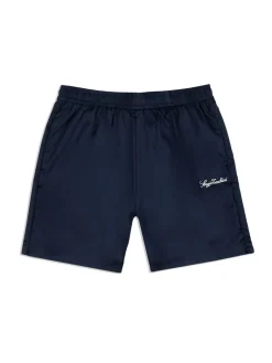 Hot Giorgio Lounge Short- Maritime Blue Shorts And Swim