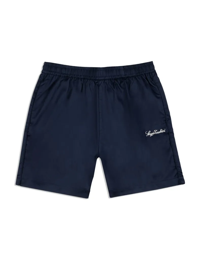 Hot Giorgio Lounge Short- Maritime Blue Shorts And Swim