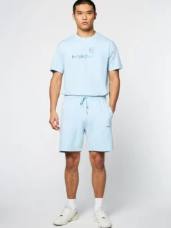 New Gradiennte Shorts- Clear Sky View All