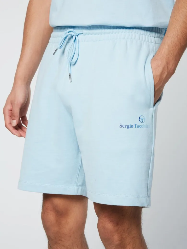New Gradiennte Shorts- Clear Sky View All