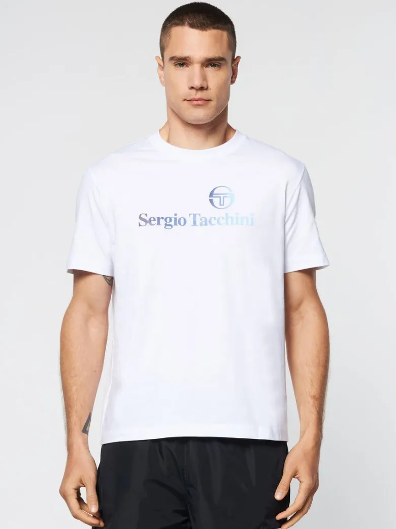 Best Gradiennte T-Shirt- Brilliant White T-Shirts