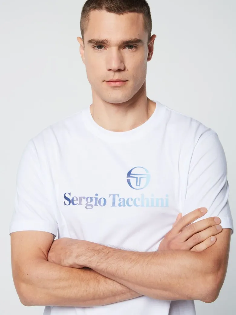 Best Gradiennte T-Shirt- Brilliant White T-Shirts