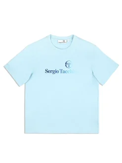 Online Gradiennte T-Shirt- Clear Sky T-Shirts