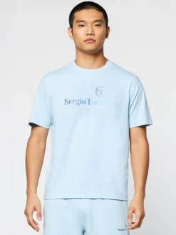 Online Gradiennte T-Shirt- Clear Sky T-Shirts