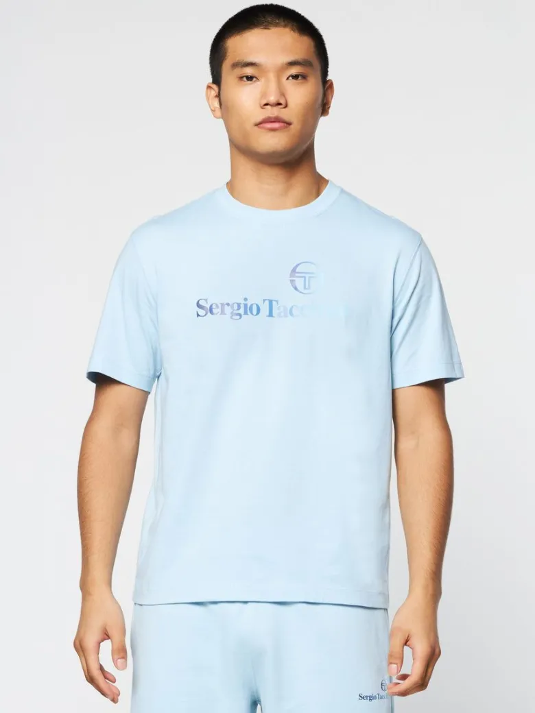 Online Gradiennte T-Shirt- Clear Sky T-Shirts