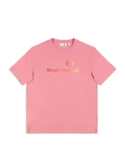 Fashion Gradiennte T-Shirt- Wild Rose Matching Separates