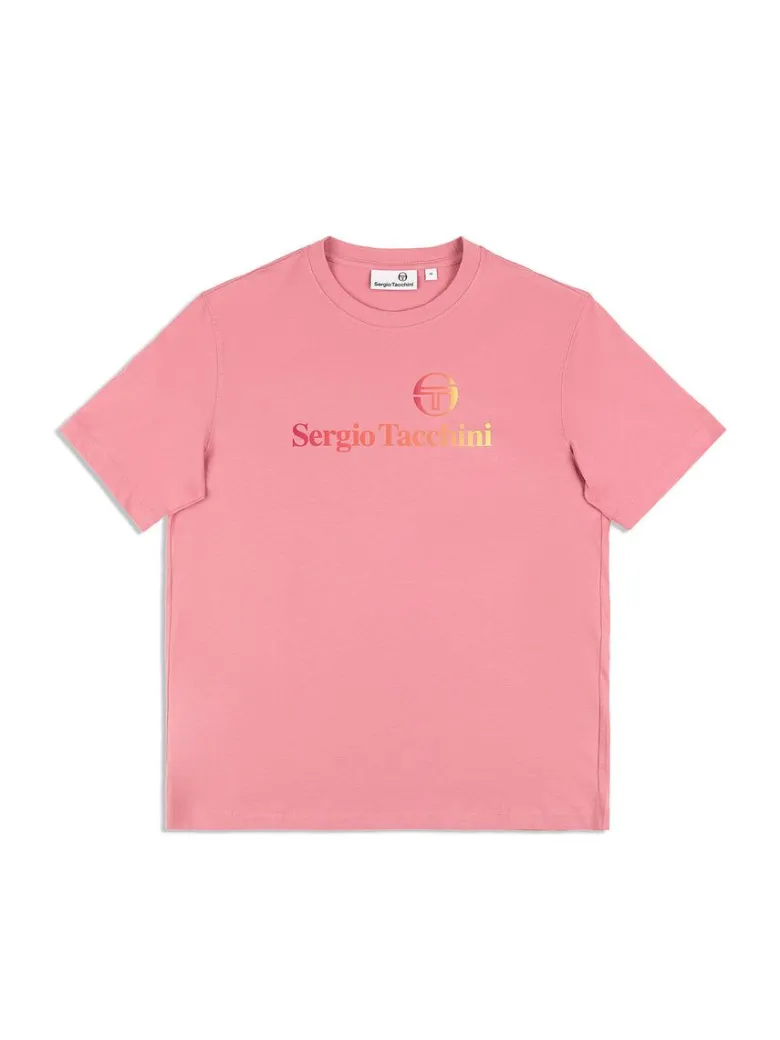 Clearance Gradiennte T-Shirt- Wild Rose T-Shirts