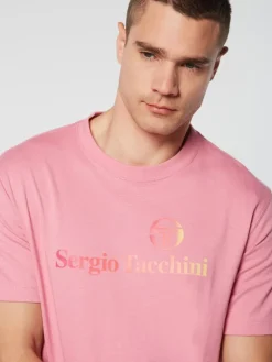 Clearance Gradiennte T-Shirt- Wild Rose T-Shirts