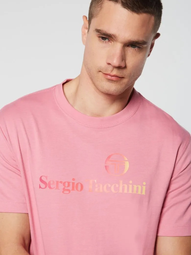 Clearance Gradiennte T-Shirt- Wild Rose T-Shirts