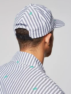 New Granda Baseball Hat- Maritime Blue Headwear