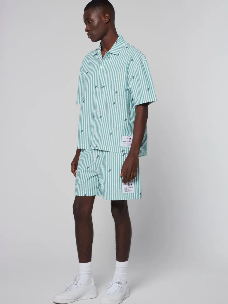 Hot Granda Camp Shirt- Deep Mint View All