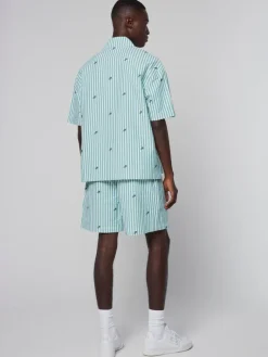 Hot Granda Camp Shirt- Deep Mint View All