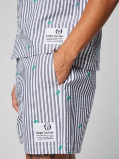 Fashion Granda Camp Shirt- Maritime Blue Matching Separates