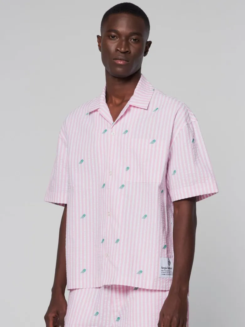 Clearance Granda Camp Shirt-Begonia Pink View All