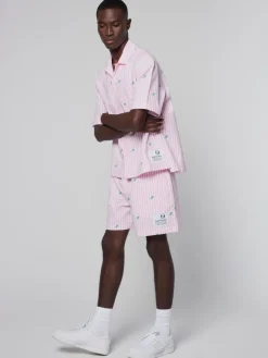 Clearance Granda Camp Shirt-Begonia Pink View All