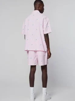 Clearance Granda Camp Shirt-Begonia Pink View All