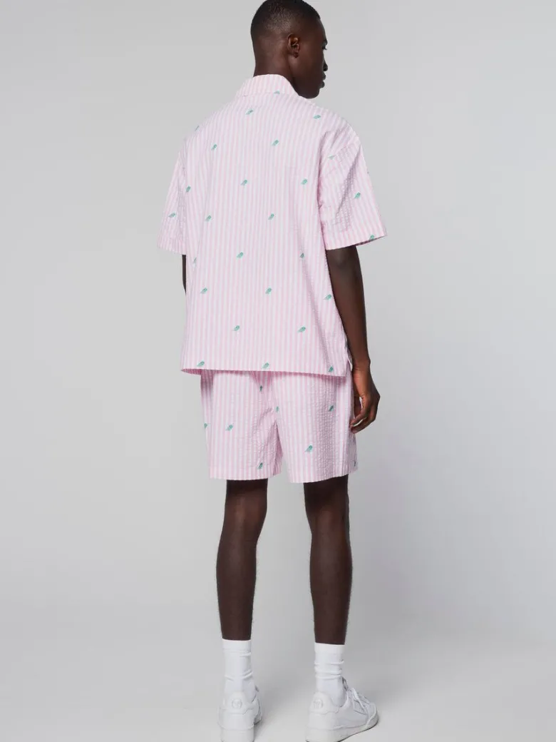 Clearance Granda Camp Shirt-Begonia Pink View All