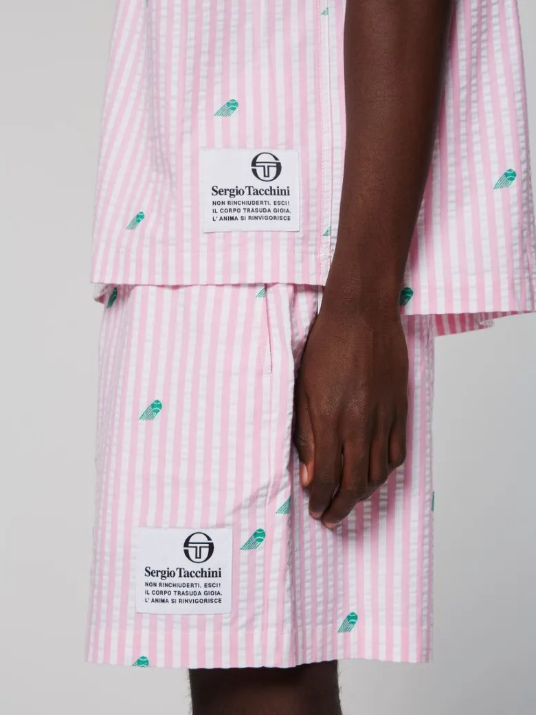 Clearance Granda Camp Shirt-Begonia Pink View All