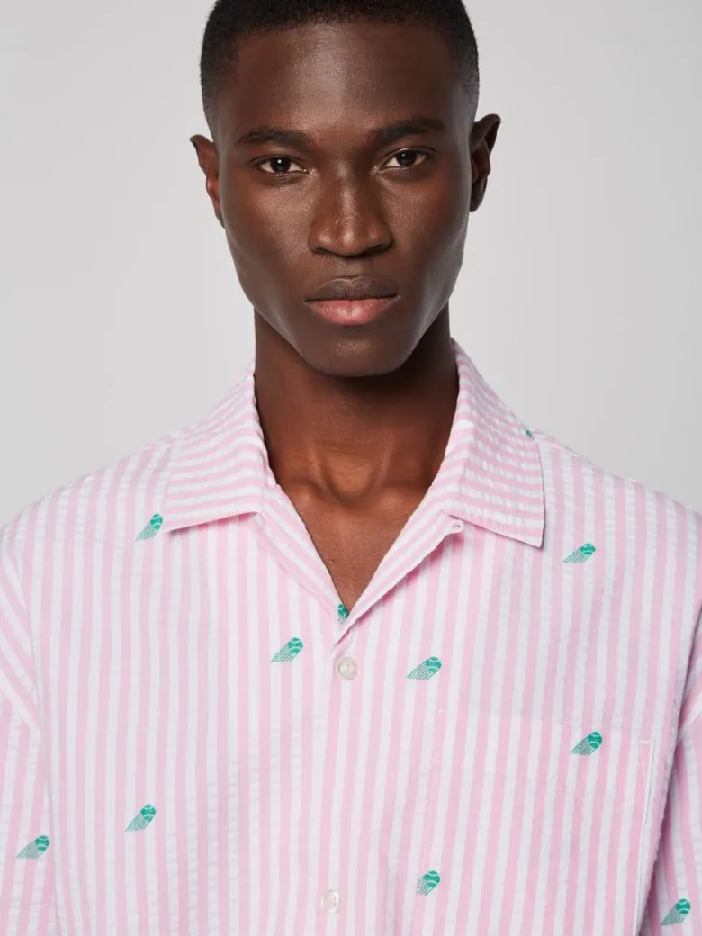 Clearance Granda Camp Shirt-Begonia Pink View All