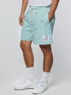 Outlet Granda Short- Deep Mint Matching Separates