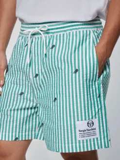 Outlet Granda Short- Deep Mint Matching Separates