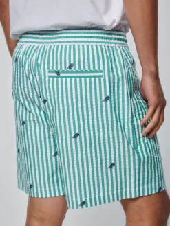 Outlet Granda Short- Deep Mint Matching Separates