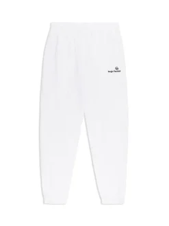 Fashion Griante Track Pant- Brilliant White Nylon