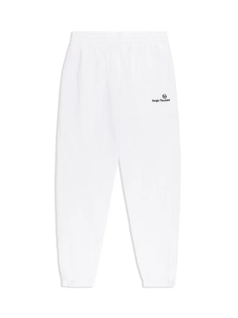 Fashion Griante Track Pant- Brilliant White Nylon