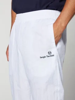 Fashion Griante Track Pant- Brilliant White Nylon