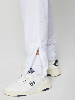 Fashion Griante Track Pant- Brilliant White Nylon