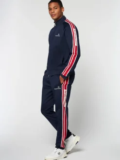 Discount Gromo Tape Track Jacket- Maritime Blue View All