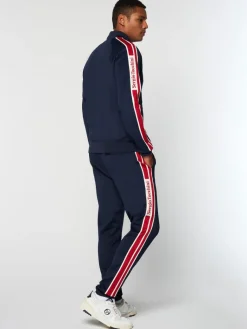 Discount Gromo Tape Track Jacket- Maritime Blue View All