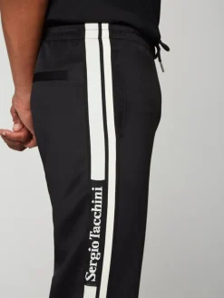 Online Gromo Tape Track Pant- Black Beauty View All