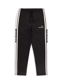Online Gromo Tape Track Pant- Black Beauty Pants And Sweatpants