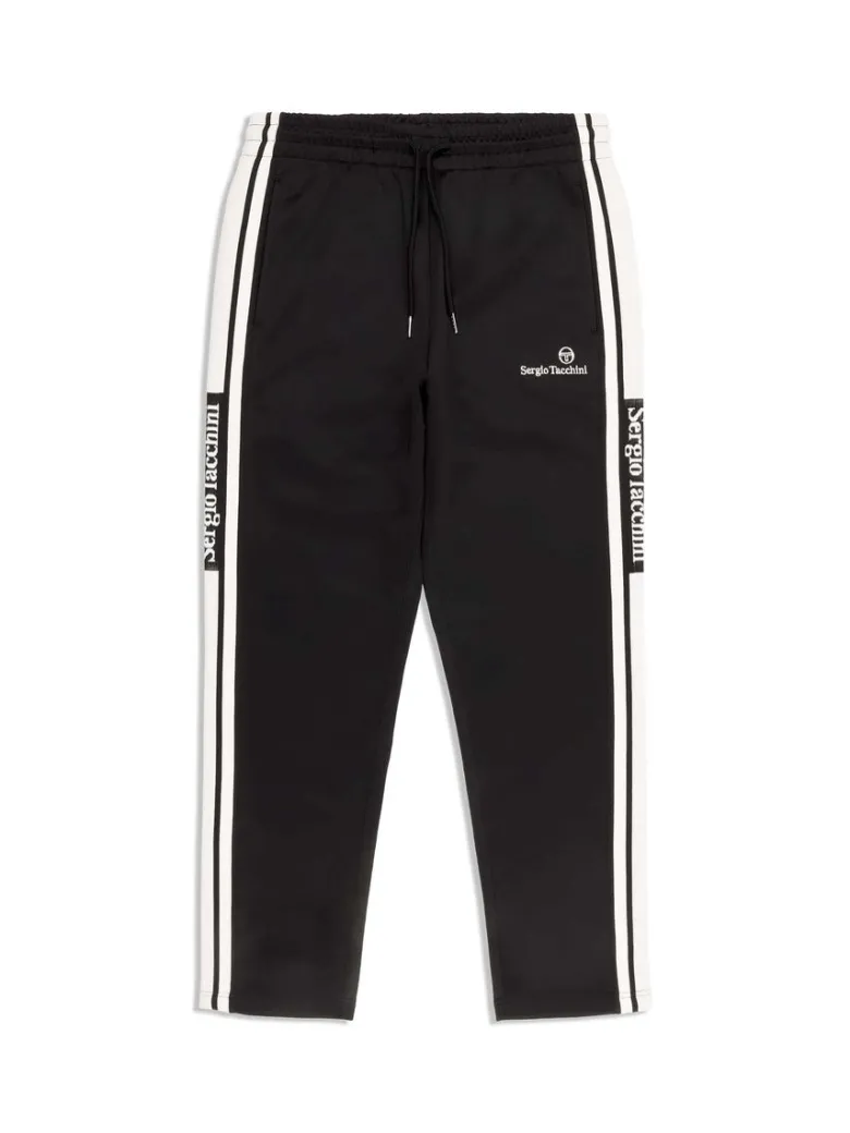 Online Gromo Tape Track Pant- Black Beauty Pants And Sweatpants