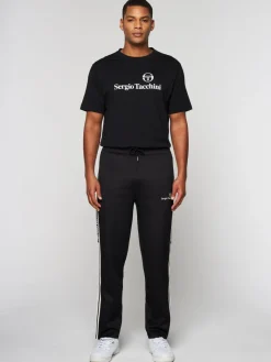 Online Gromo Tape Track Pant- Black Beauty Pants And Sweatpants