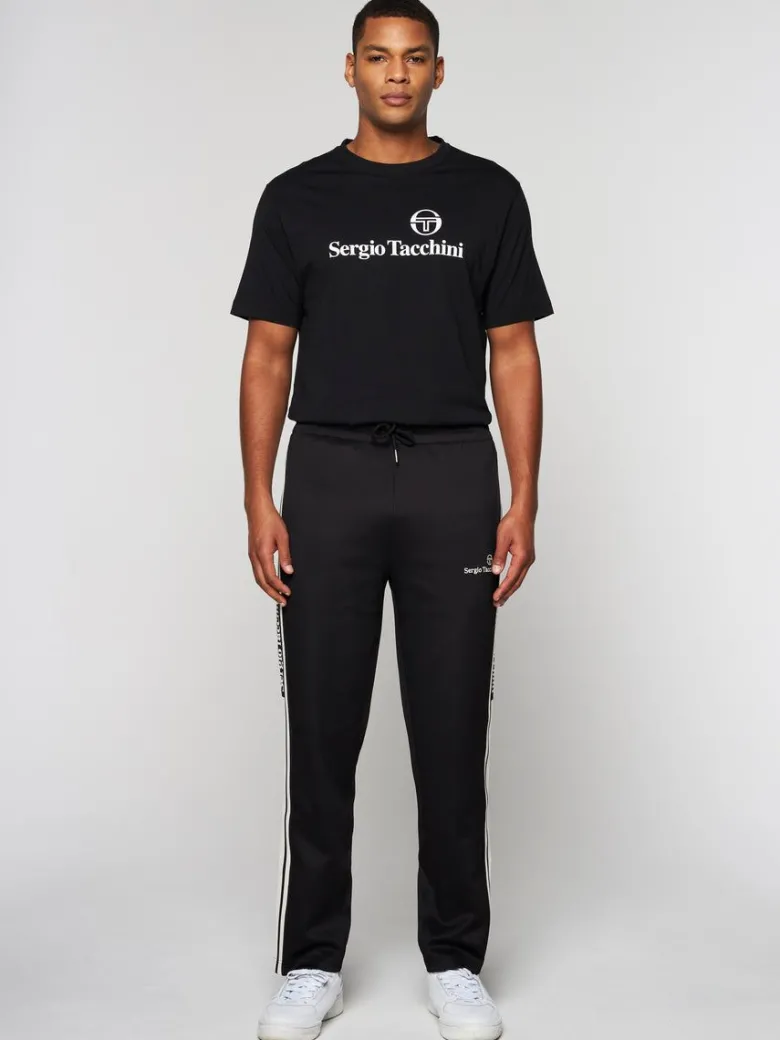 Online Gromo Tape Track Pant- Black Beauty Pants And Sweatpants