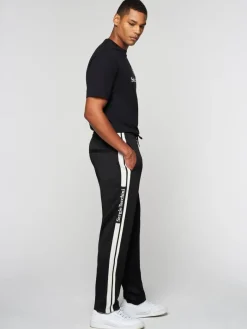 Online Gromo Tape Track Pant- Black Beauty Pants And Sweatpants